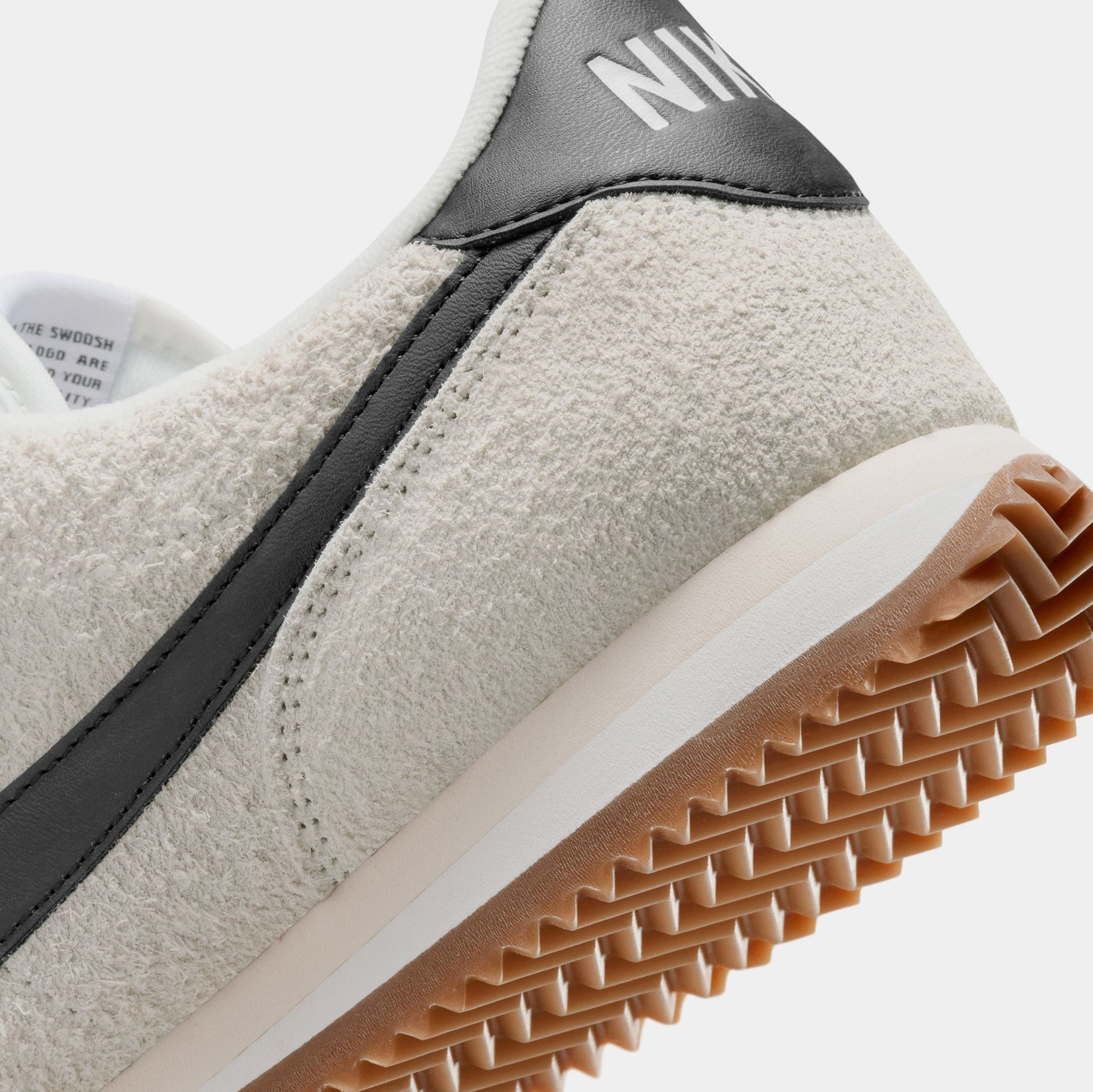 Nike Cortez Vintage Summit White Muslin Womens Running Shoes