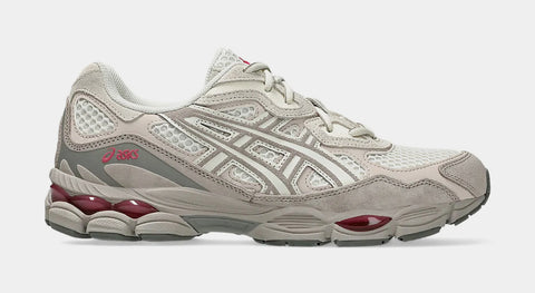 ASICS Gel NYC Mens Running Shoes Cream Moonrock 1203A372-100