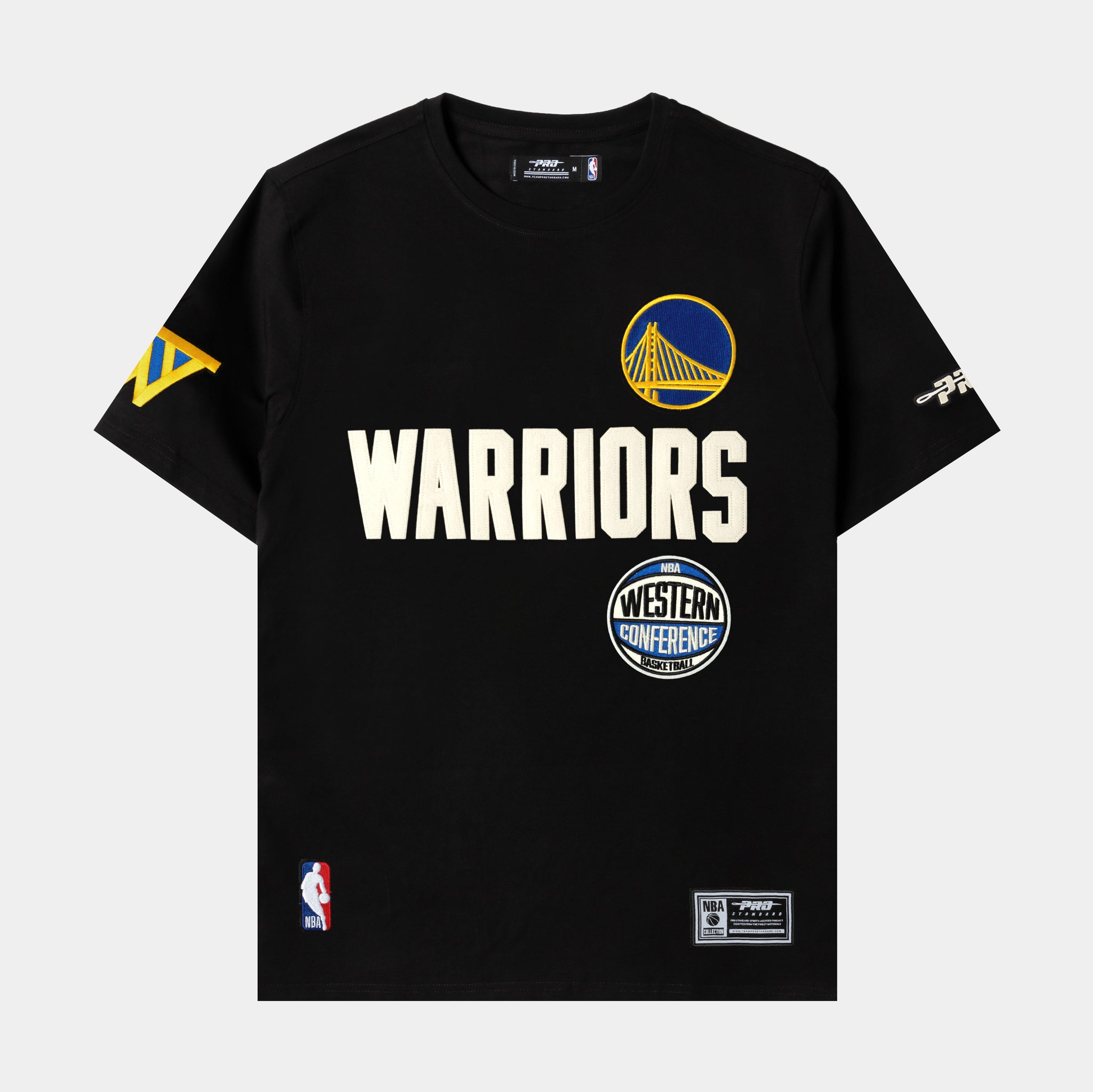 Pro Standard NBA Golden State Warriors Original Mens Short Sleeve