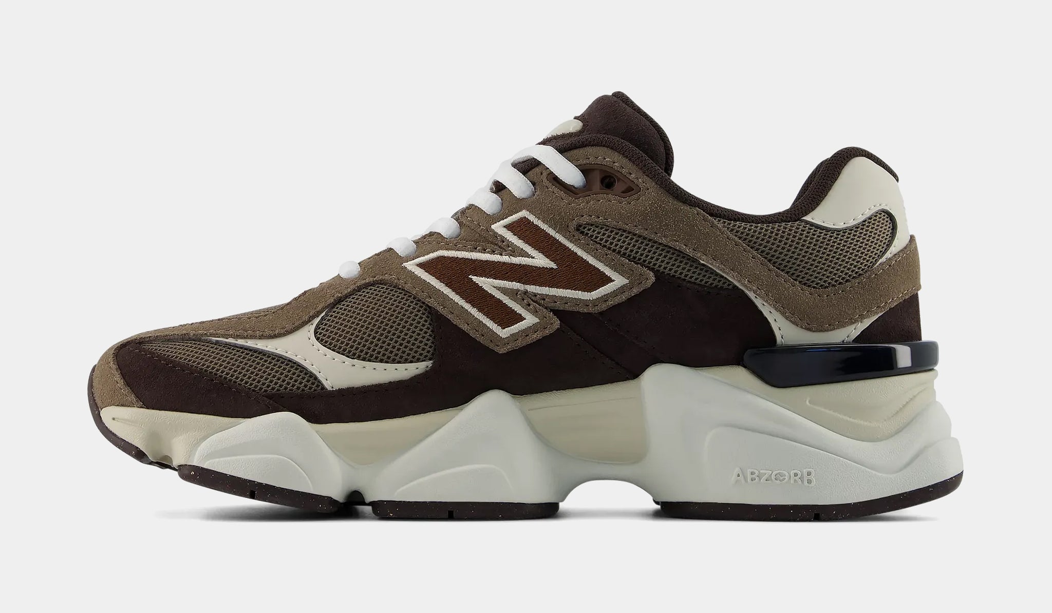 New Balance 9060 Grade School Lifestyle Shoes Brown G90605FP