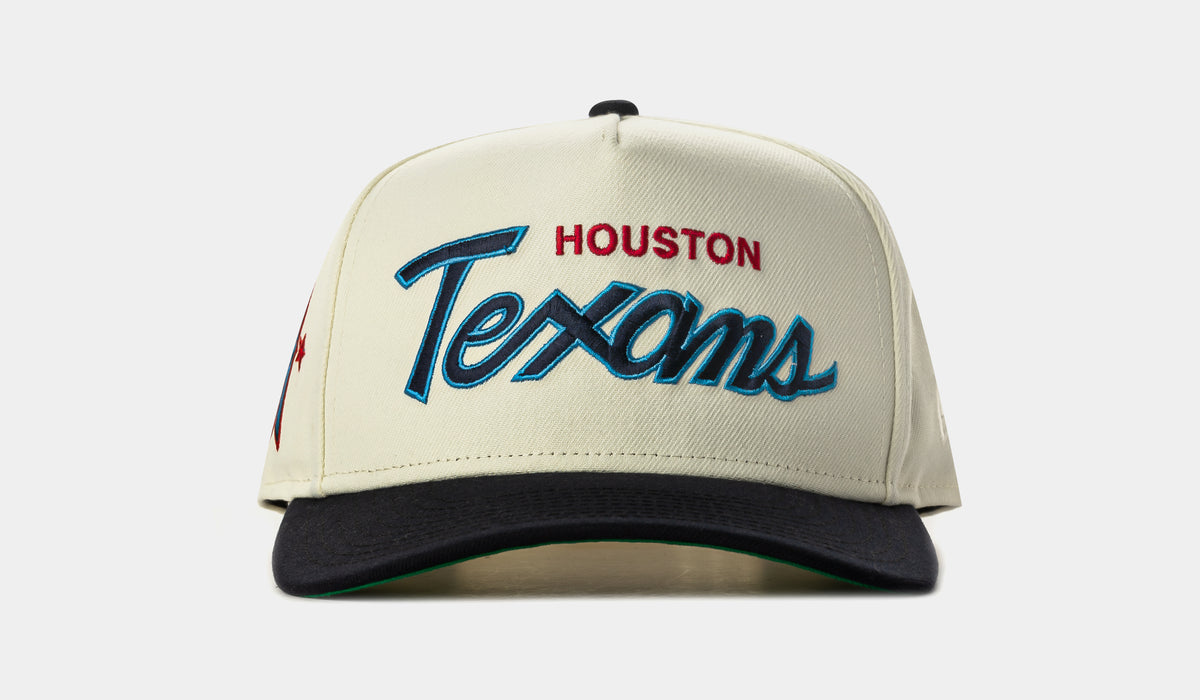 New Era Shoe Palace Exclusive Houston Texans Script 950AF Snapback Mens ...