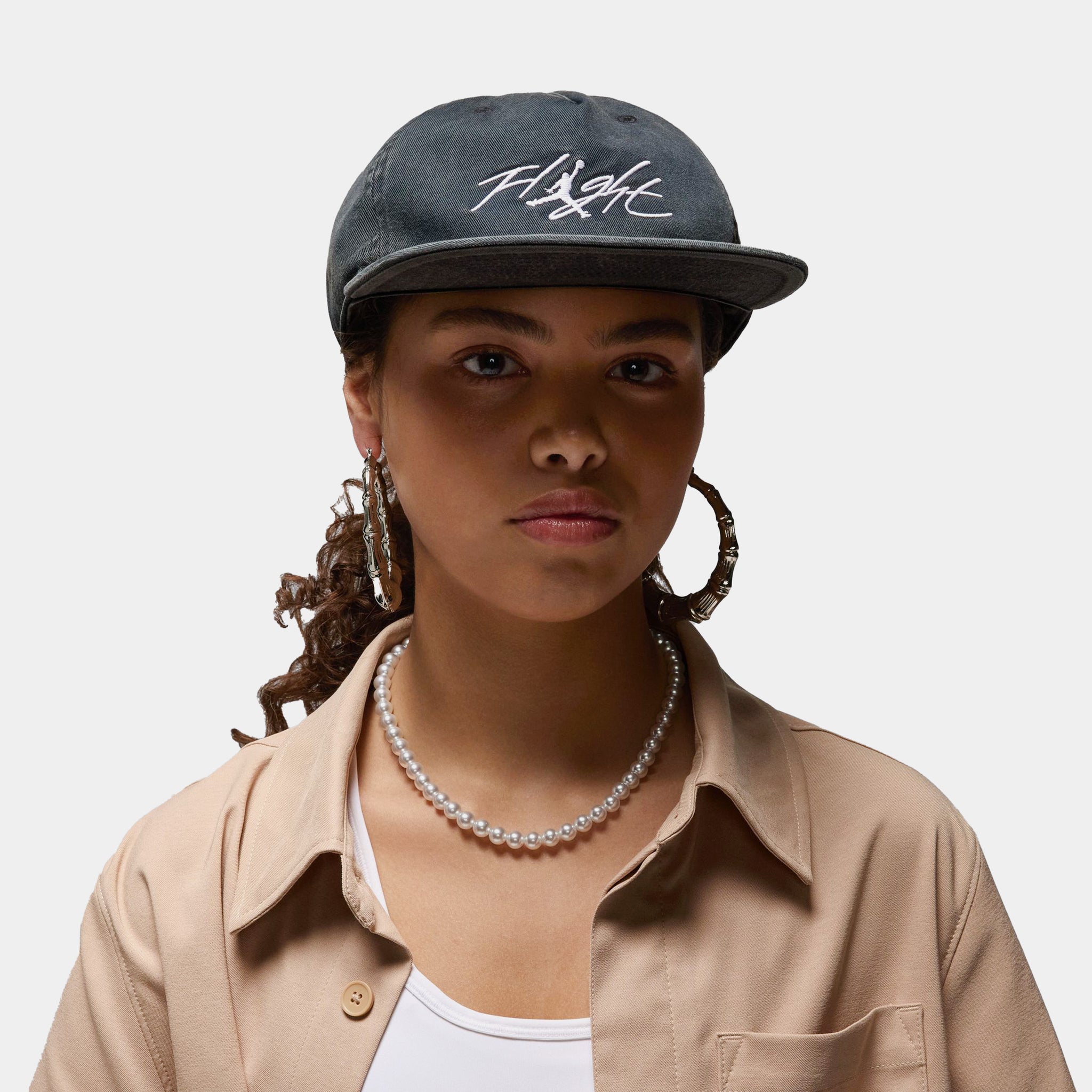 AS Colour Class Five Organic Cotton Unstructured 5-panel Cap