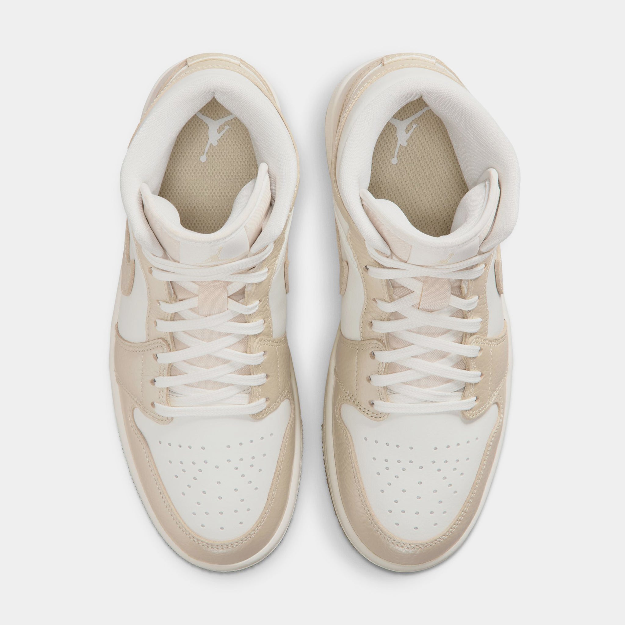 Jordan Air Jordan 1 Mid SE Womens Lifestyle Shoes Sail Pale Ivory 