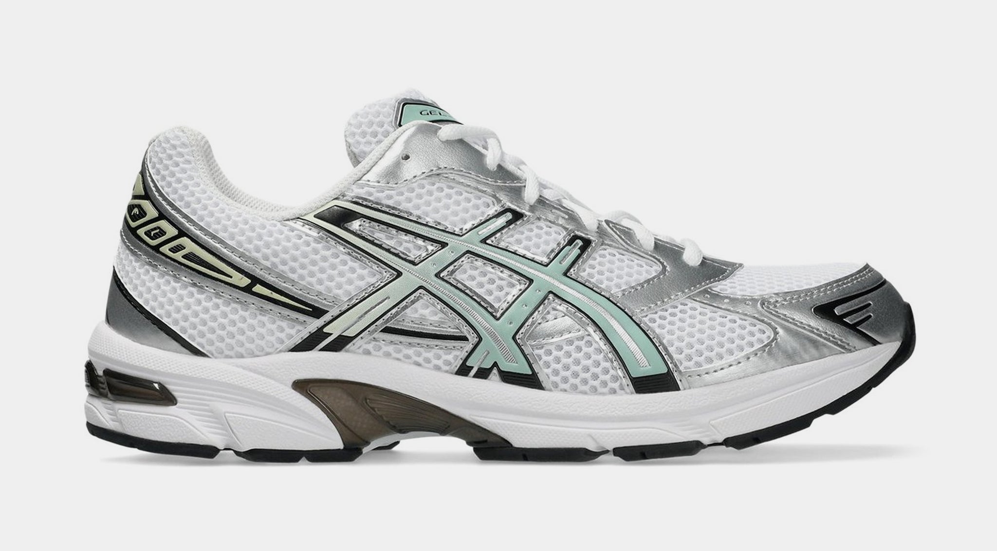 0i_9394様 ASICS Gel 1130 Womens Running Shoes White Verdigris 1203A609-110