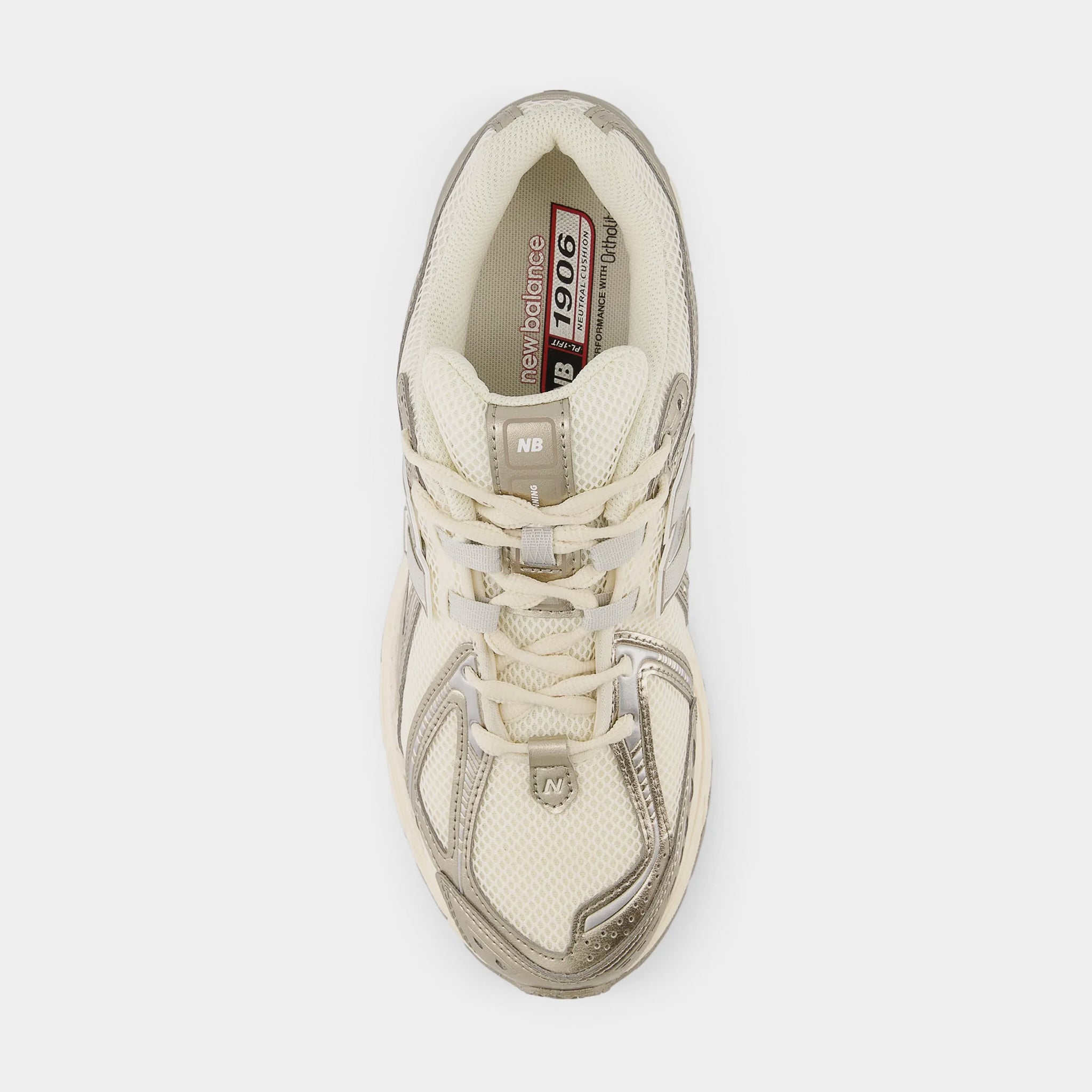 New Balance 1906R Men\'s Size 13 Silver Running Shoes Sneakers (U1906RCN) New Balance 1906R Mens Running Shoes Arid Stone U1906RCN  main image 3