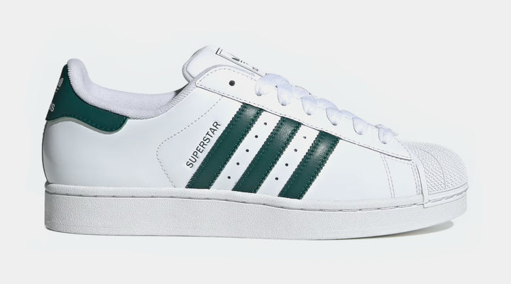 adidas Superstar II Mens Lifestyle Shoes Cloud White Core Black