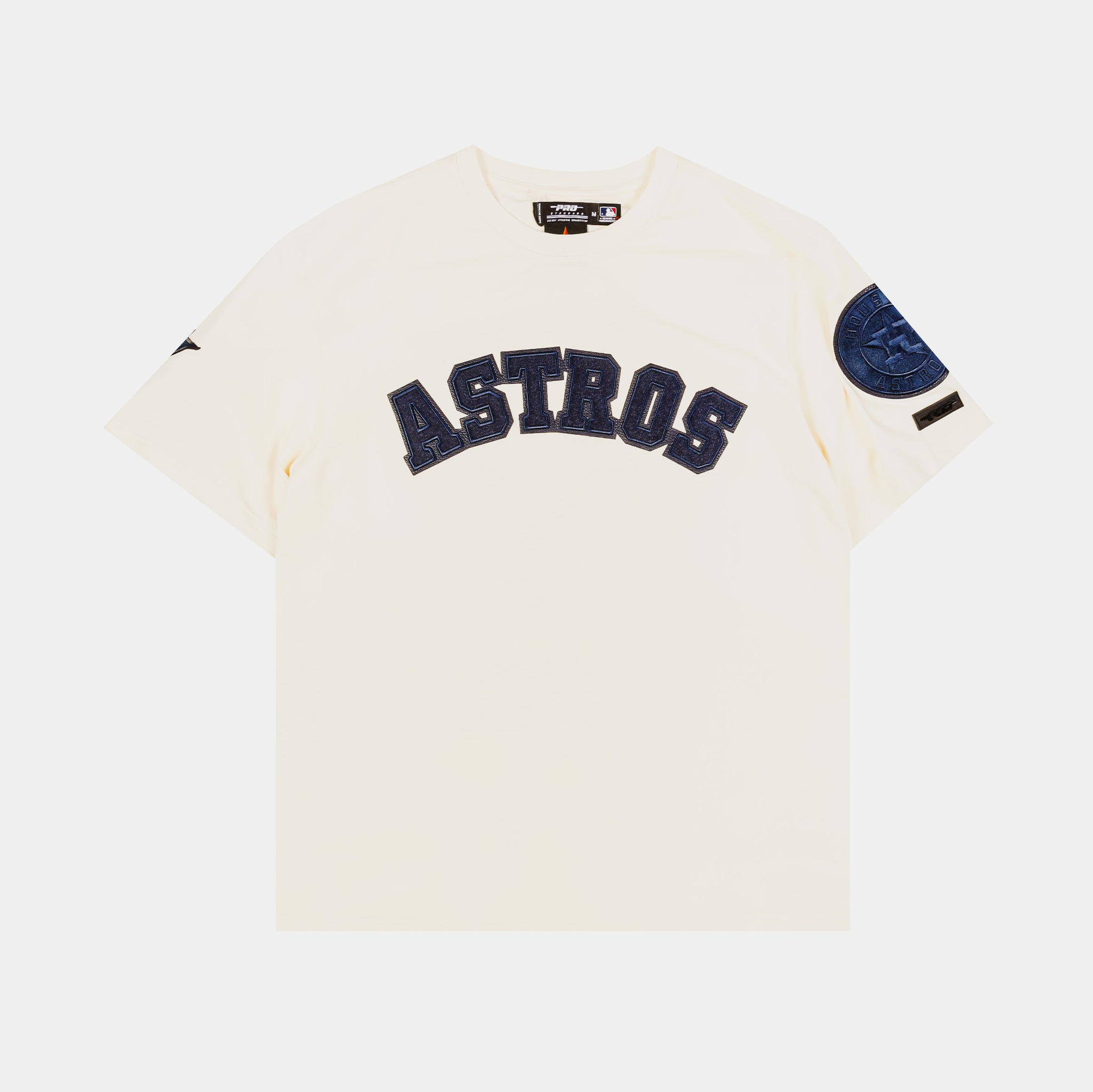 Pro Standard Houston Astros Triple Tonal Mens Short Sleeve Shirt Neutral Navy LHA1314567-EGG – Shoe Palace Pro Standard Houston Astros Triple Tonal Mens Short Sleeve Shirt Neutral Navy LHA1314567-EGG – Shoe Palace
