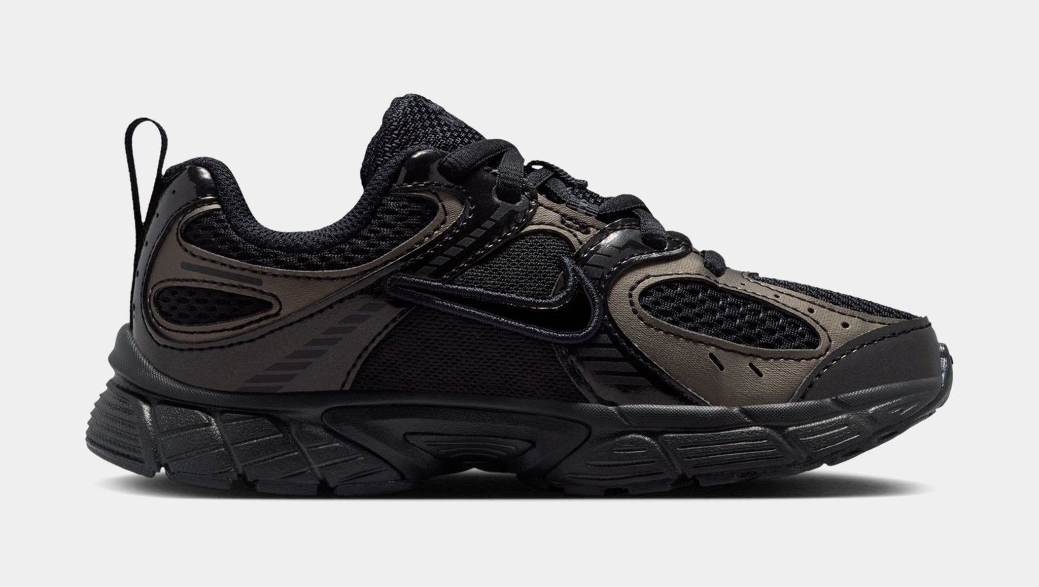Nike V5 RNR Preschool Running Shoes Black Black Anthracite IR2305