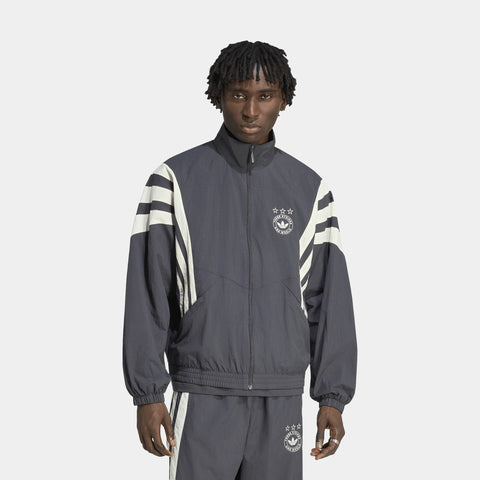 adidas Originals Santiago Track Mens Jacket Utility Black KU9197