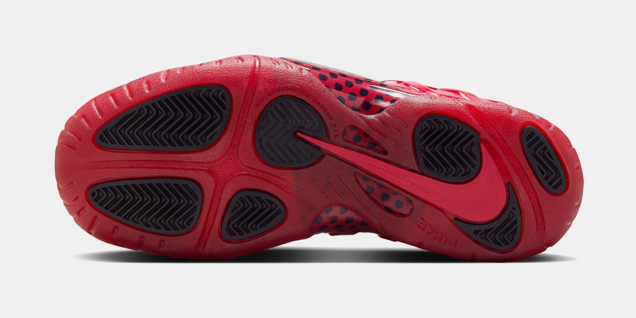 Nike Air Foamposite Pro Gym Red Grade School Basketball  display picture 3