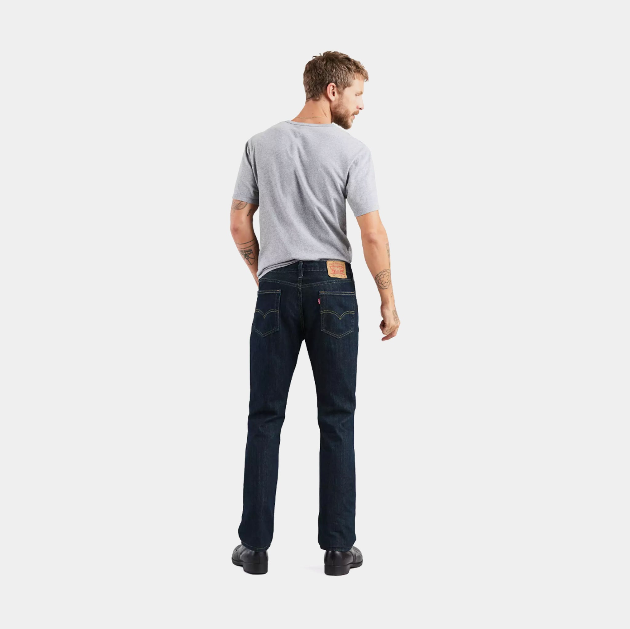 Shoe Palace 514 Slim Straight Mens Jeans Tumbled Rigid Blue 00514-4010 ...