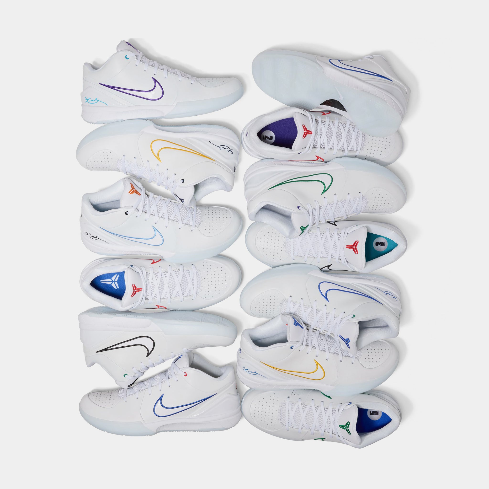 Nike Kobe 4 Protro Draft Pack Mens Basketball Shoes Multicolor