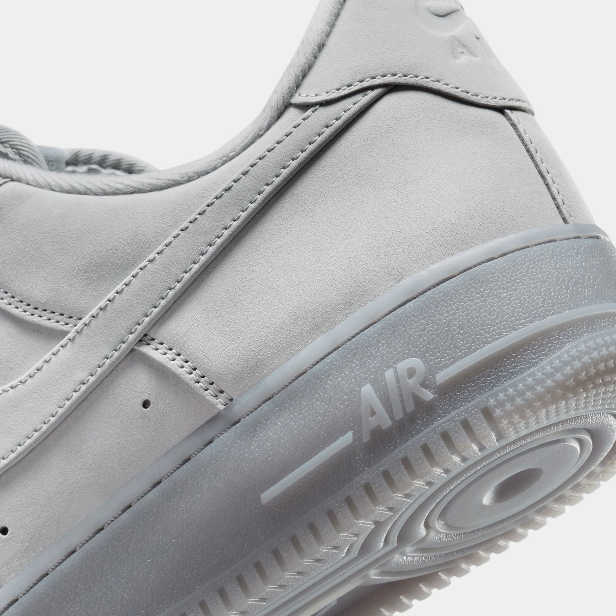 Nike Air Force 1 '07 WB Mens Lifestyle Shoes Wolf Grey Wolf Grey