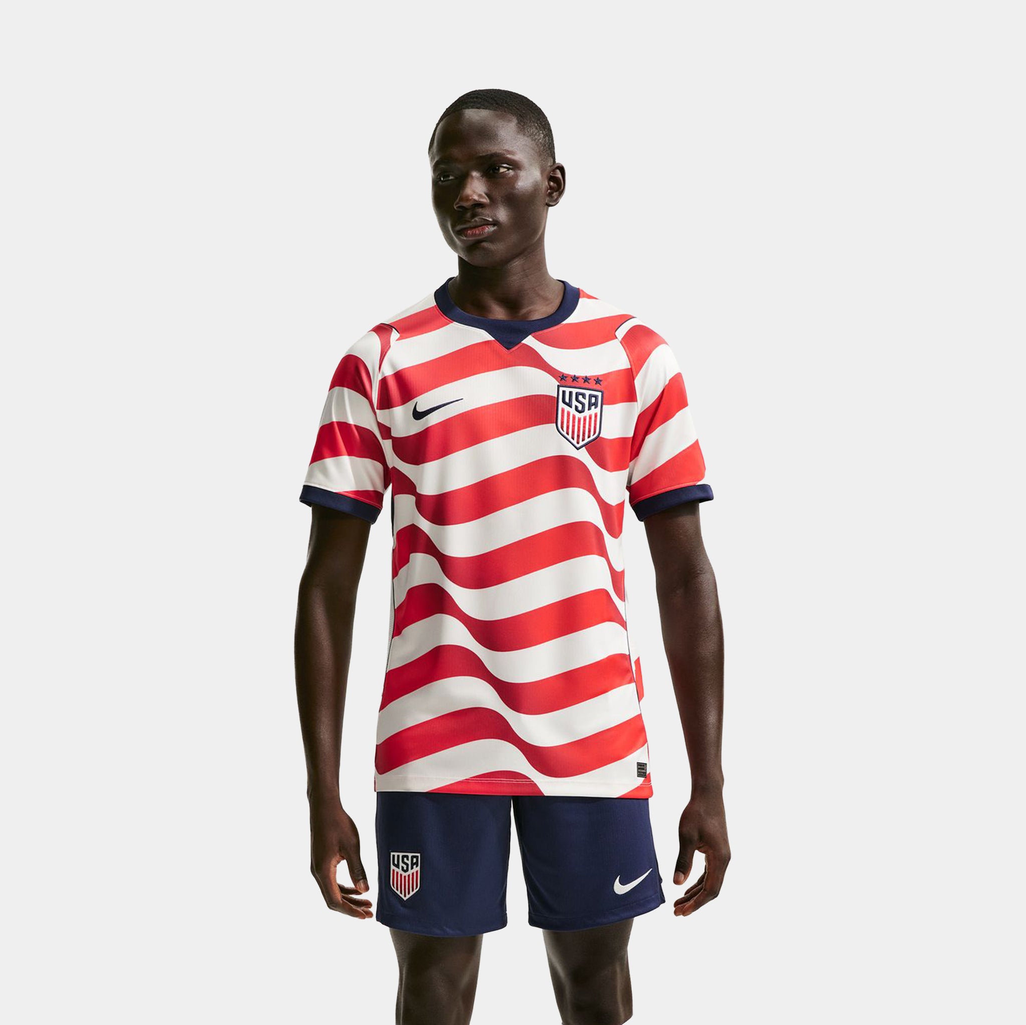 Nike USWNT 2026 Stadium Home Dri Fit Soccer Replica Mens Jersey