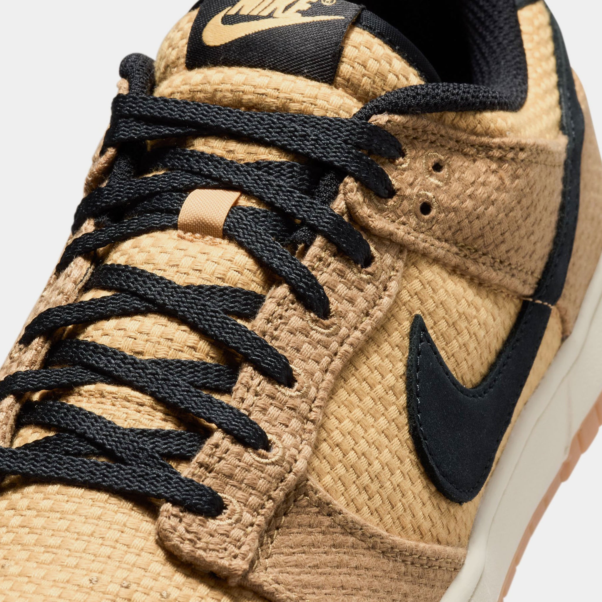 Nike Dunk Low Retro SE Mens Lifestyle Shoes Filbert Black Twine