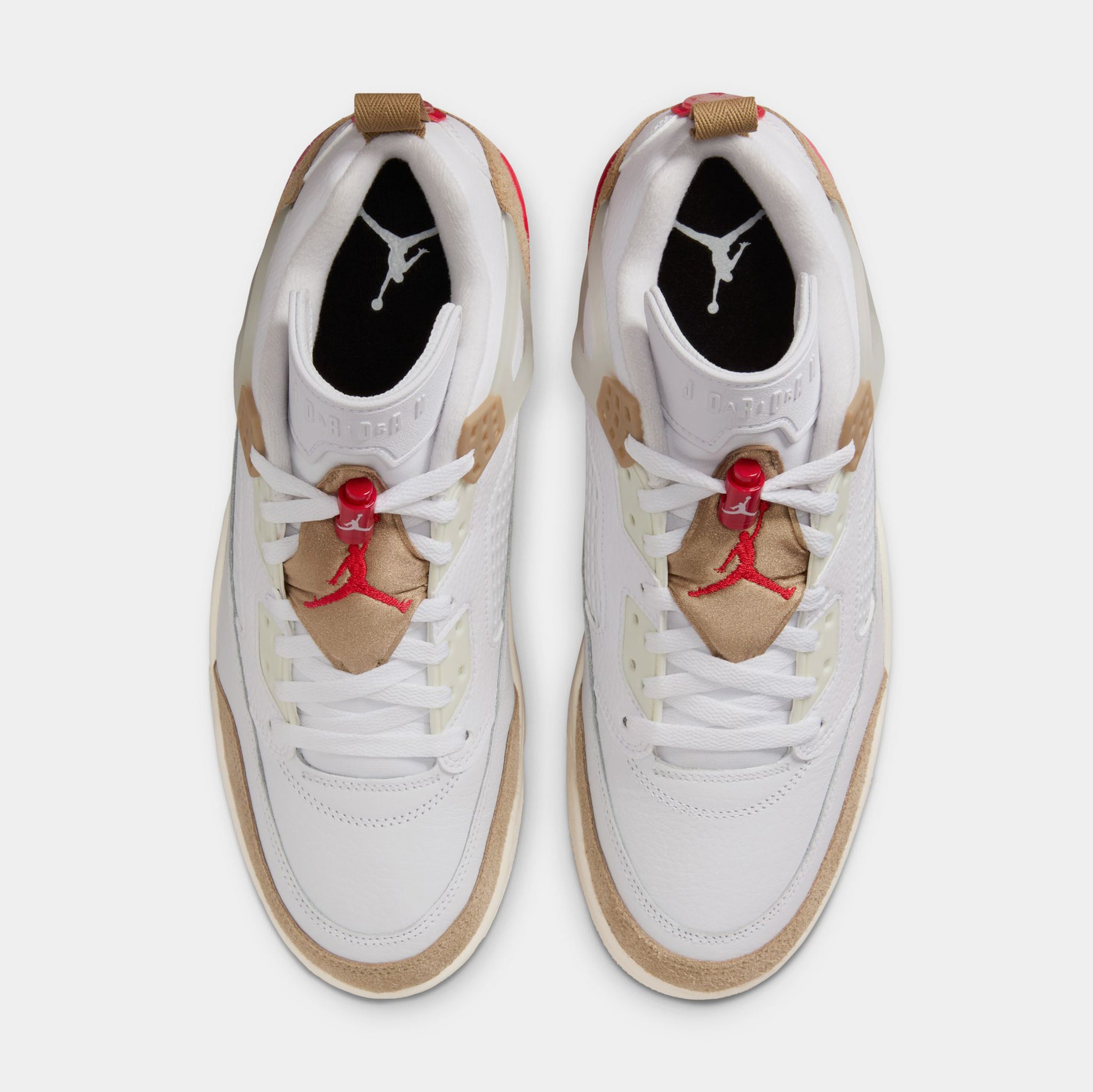 Jordan Spizike Low Mens Lifestyle Shoes White Desert Camo  display picture 2