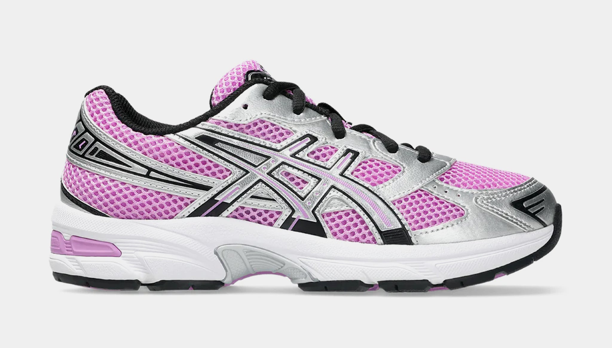 ASICS Gel 1130 Grade School Running Shoes Lavender Glow Pure