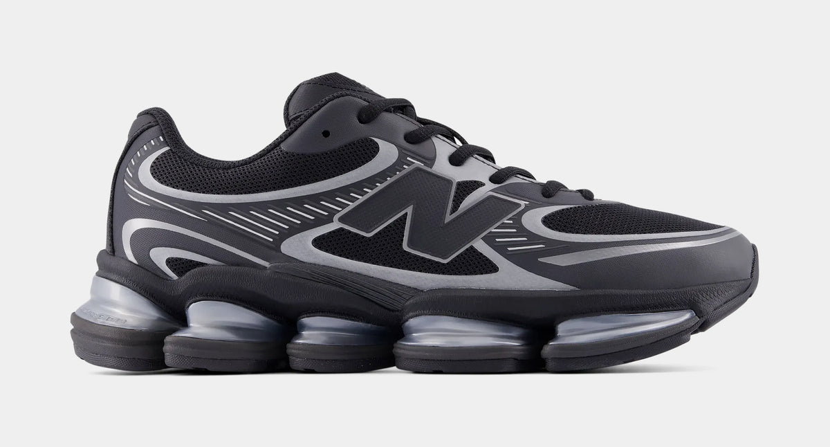New Balance ABZORB 2000 Mens Running Shoes Black Silver Metallic ...