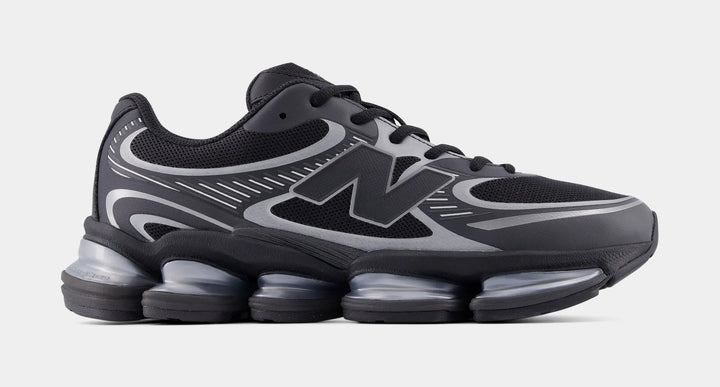 New Balance ABZORB 2000 Mens Running Shoes Slate Grey Silver  display picture 1