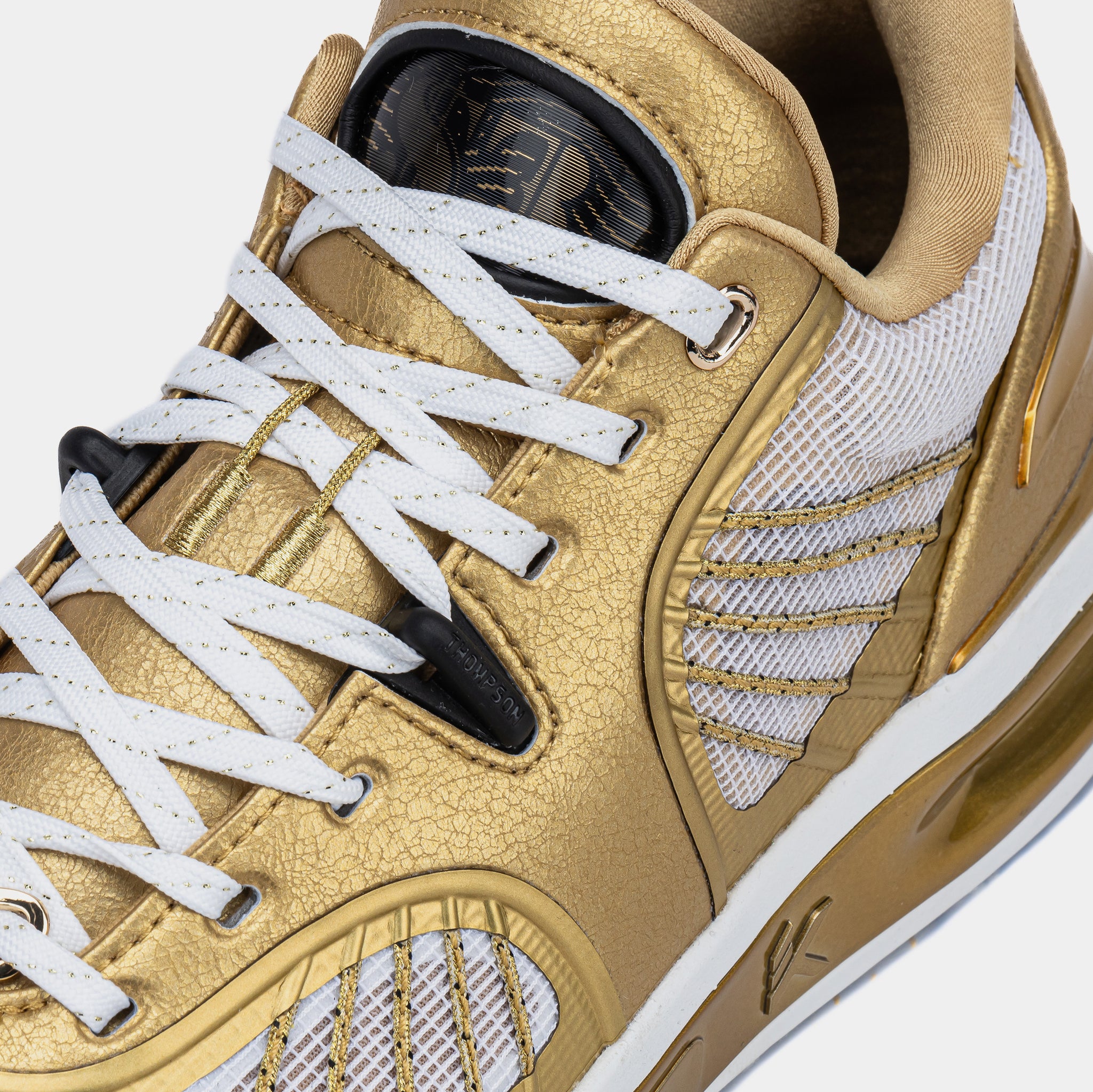 ANTA KT 10 $3 Coin Mens Basketball Shoes Gold White  display picture 3