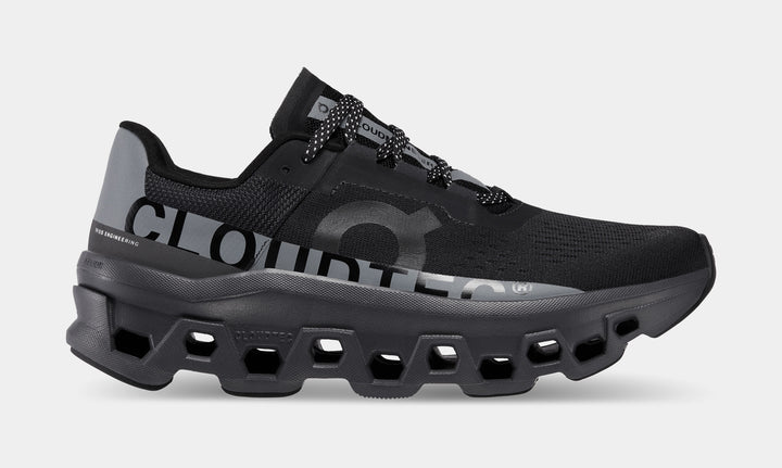 On Cloudmonster Lumos Mens Running Shoes Black 62.98394  display picture 1