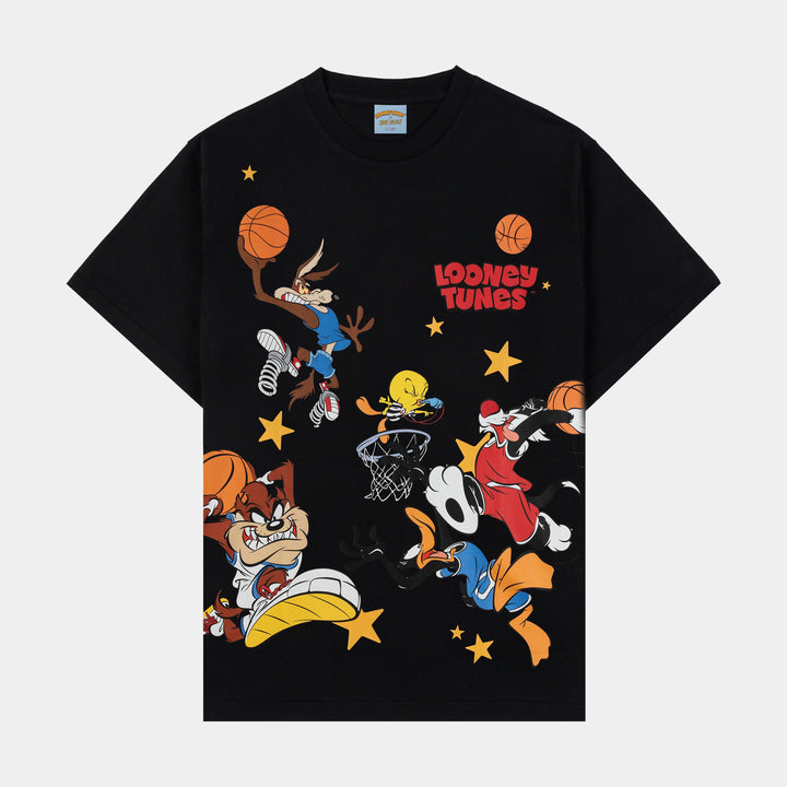 Shoe Palace SP x Looney Tunes Neighborhood Mens Short Sleeve Shirt