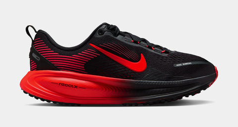 Nike Vomero 18 Grade School Running Shoes Black Bright Crimson