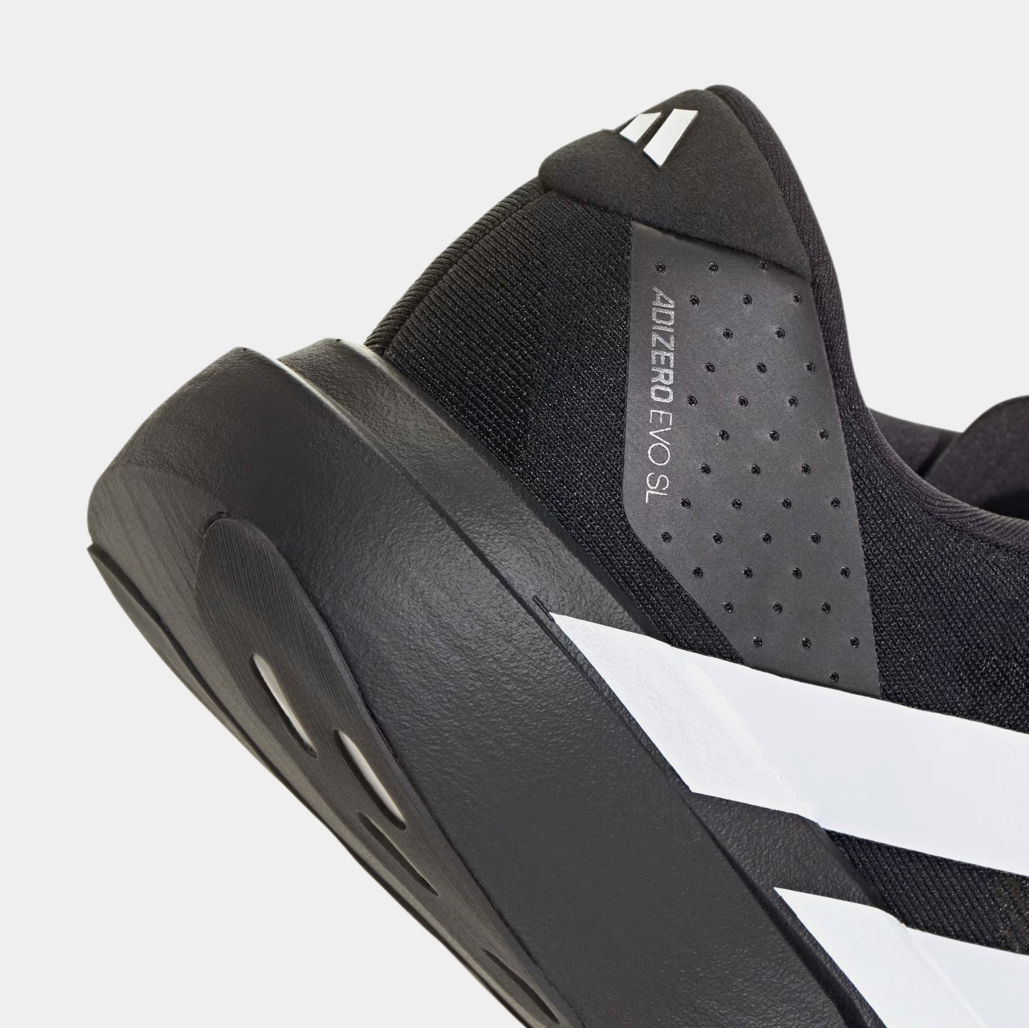 エレアコ adidas Adizero EVO SL Mens Running Shoes Core Black Cloud