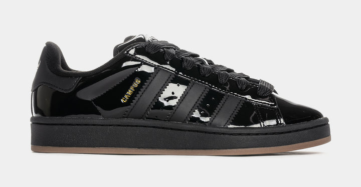 adidas Campus 00s Patent Leather Womens Lifestyle Shoes Core Black Core  Blac IH4364 – Shoe Palace