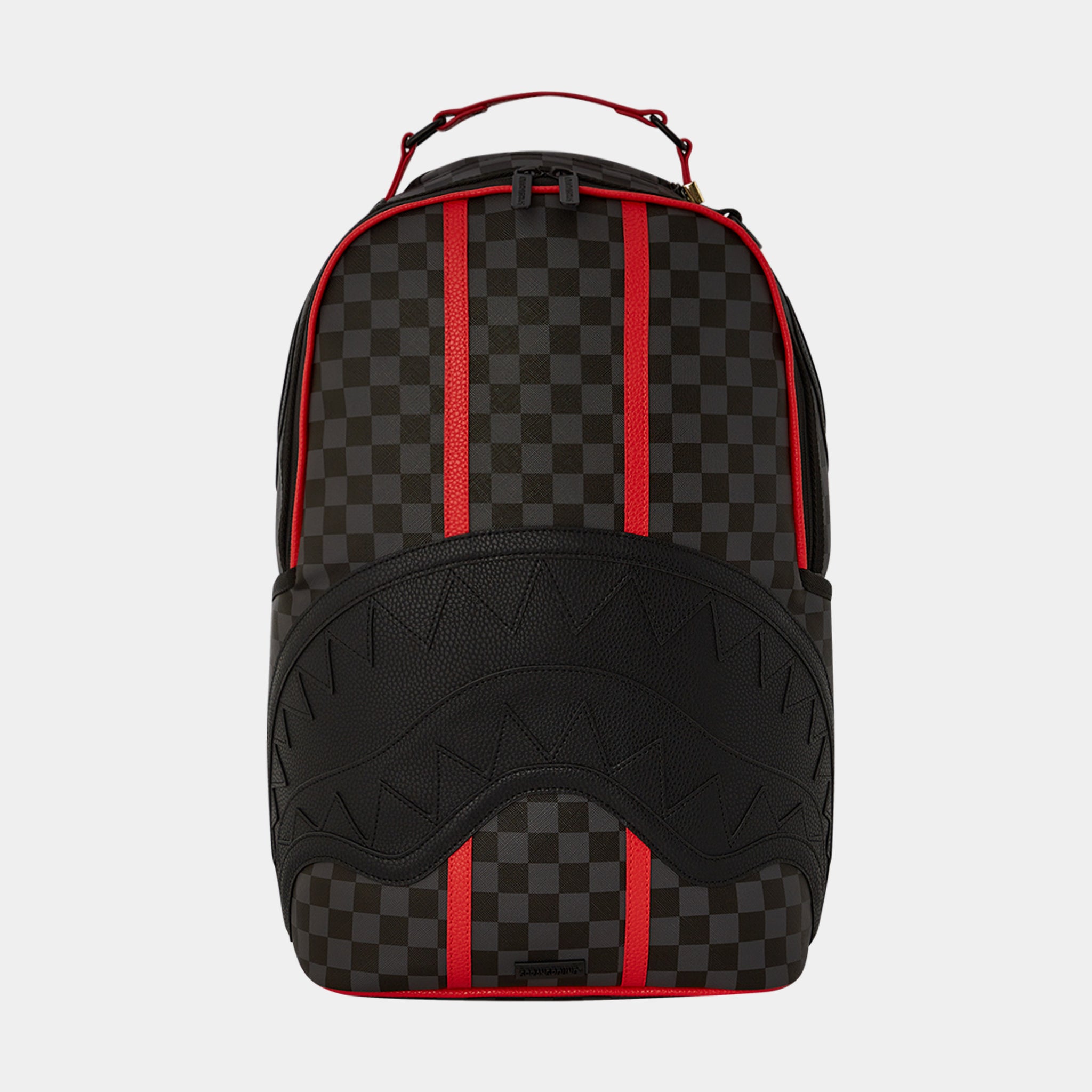 Sprayground Raceway 3 Mens Backpack Black Red 910B6025NSZ – Shoe
