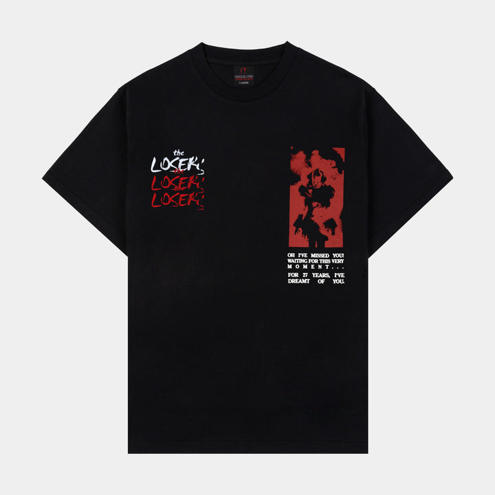 SP x Chucky Hi Im Chucky Mens Short Sleeve Shirt (Black/Green)