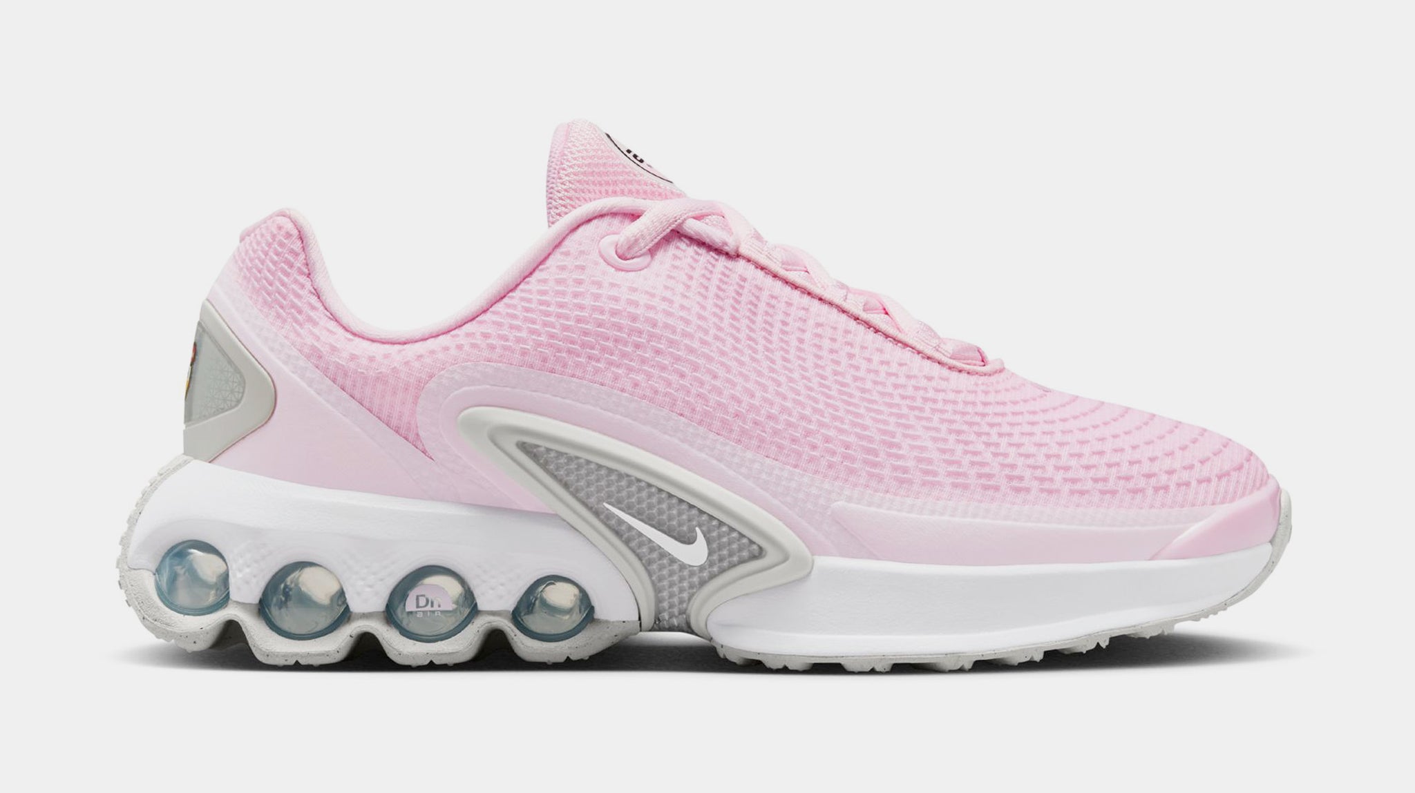 Pink Nike Thea Running Shoes Nike Air Max DN Grade School Running