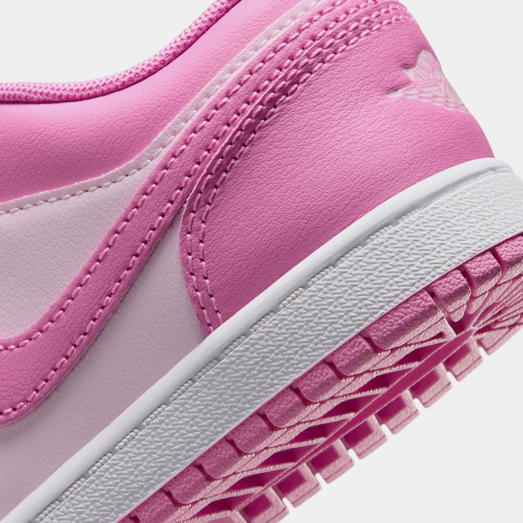 Jordan Jordan 1 Low Preschool Lifestyle Shoes China Rose Pink Foam