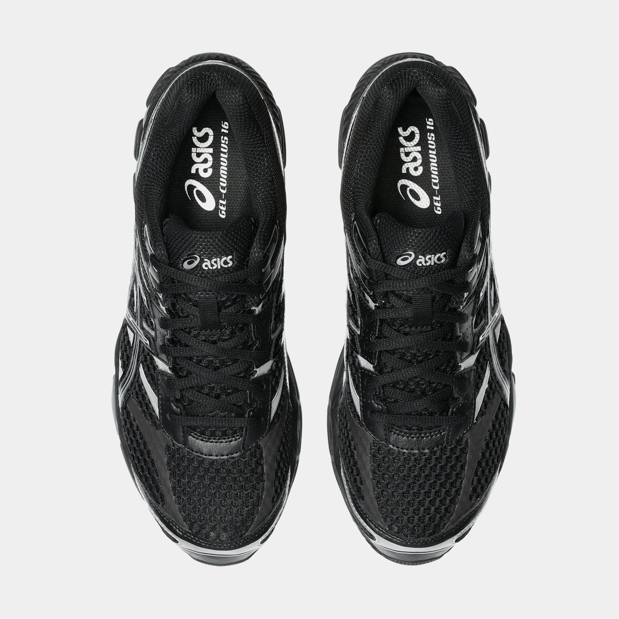 ASICS Gel Cumulus 16 Mens Running Shoes Black Black 1203A733-002