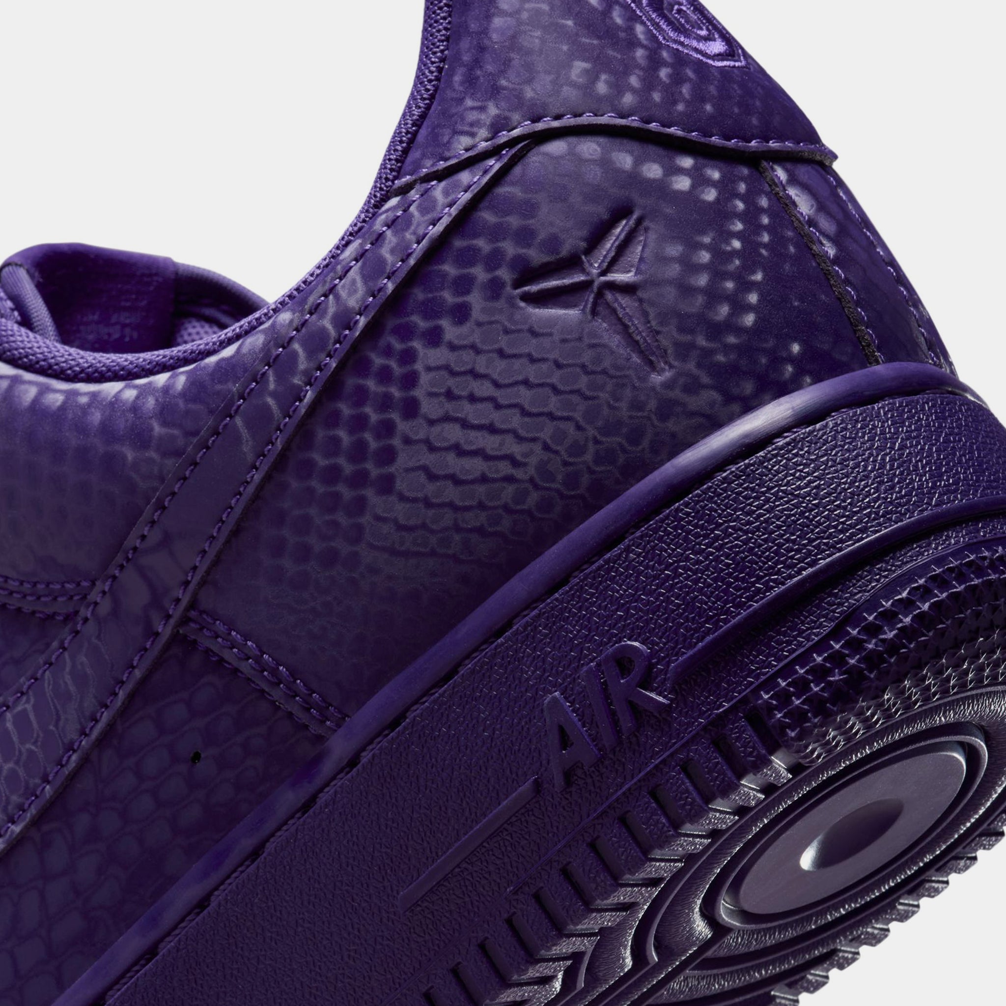 Nike Air Force 1 Low Kobe Bryant Mens Lifestyle Shoes Court Purple 