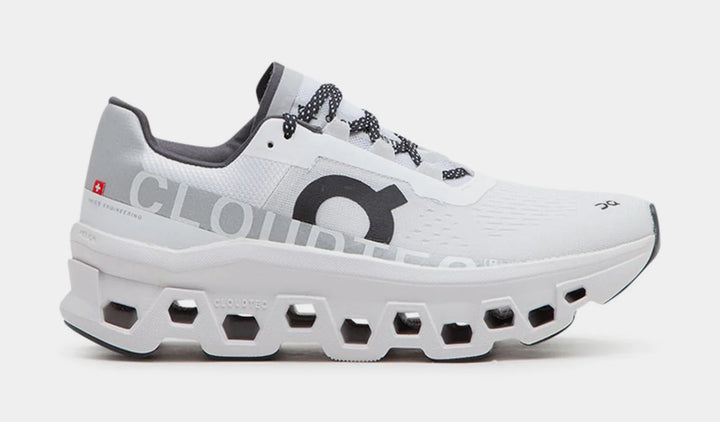 On Cloudmonster Mens Running Shoes Frost Surf 61.99023  display picture 1