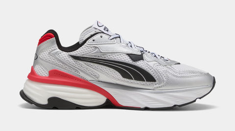 New Never Worn Puma Men’s Athletic Sneakers in Gray and Red NNew Puma RS-X Retro Men main image 4