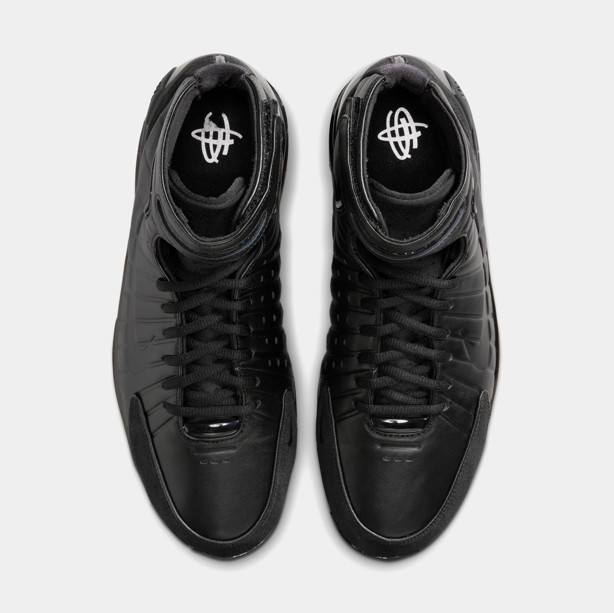 Nike Air Zoom Huarache 2K4 OT Mens Lifestyle Shoes Black Black