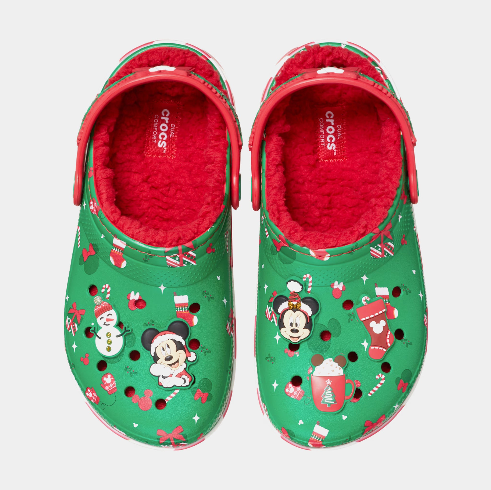 Crocs Disney Mickey Holiday Classic Clog Infant Toddler Sandals