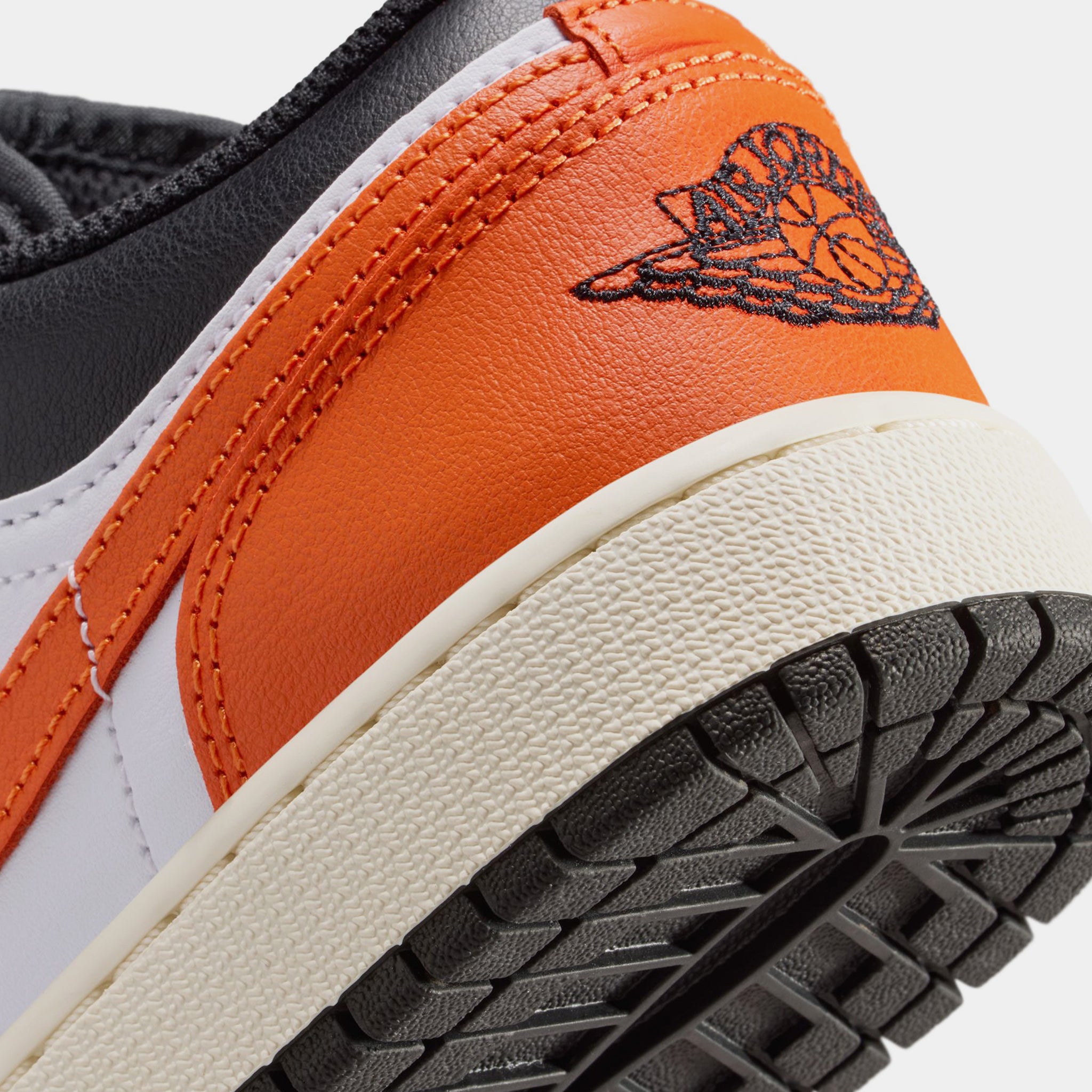 Jordan Air Jordan 1 Low Grade School Lifestyle Shoes Black White