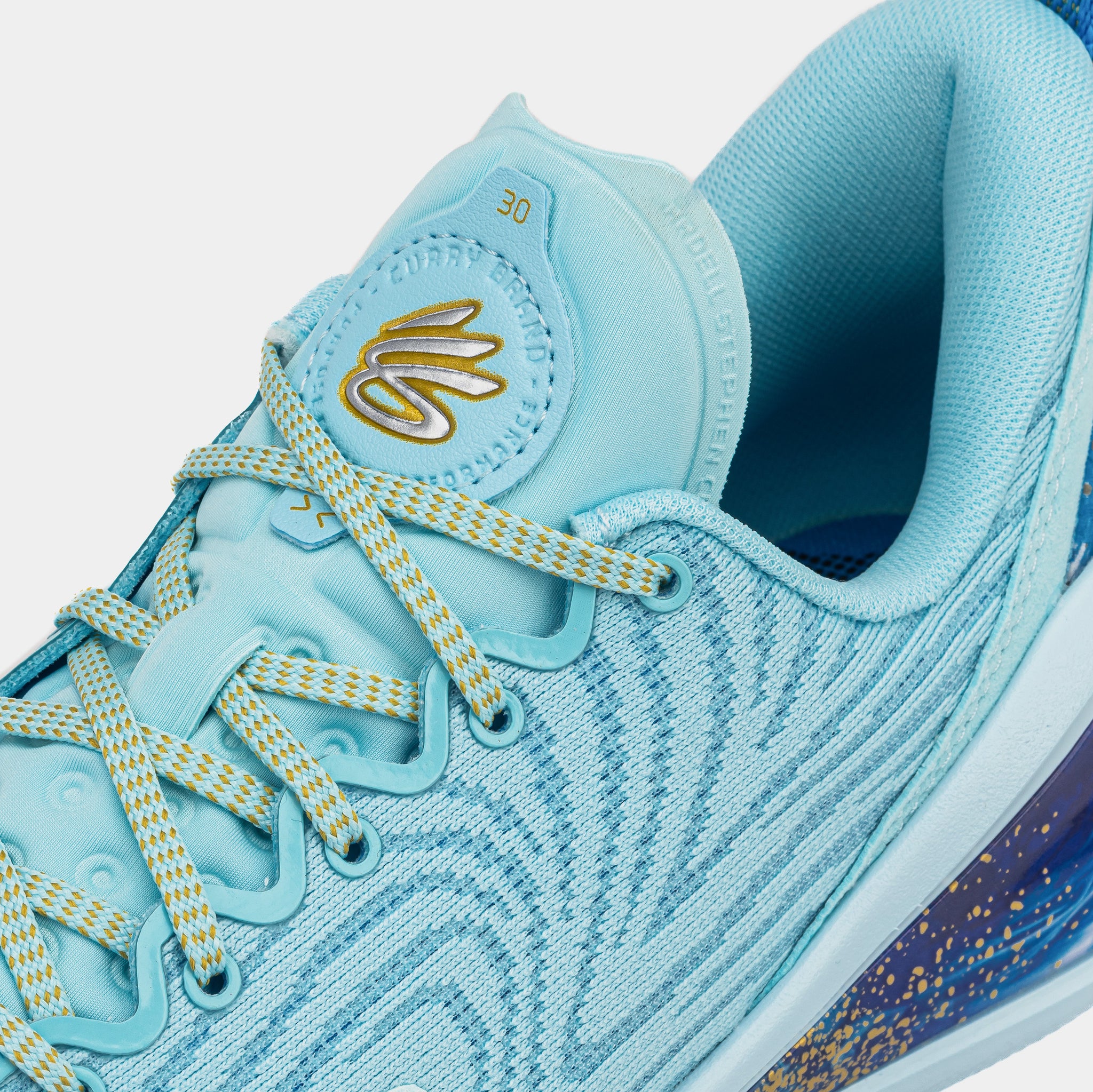 Under Armour Curry Flow 12 Pisces Mens Basketball Shoes Stream