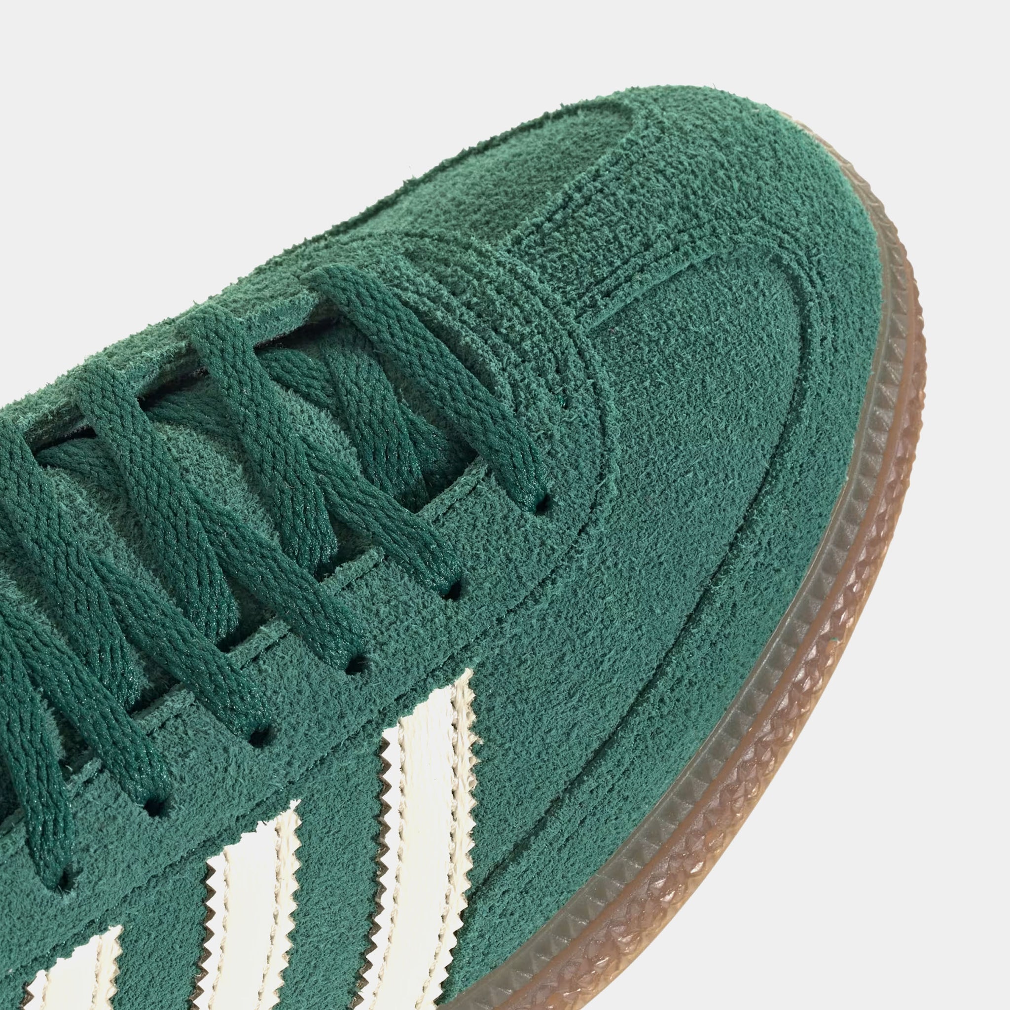 adidas Women's Handball Spezial Shoes, Size 10, Collegiate Green/Cream White/Gum5