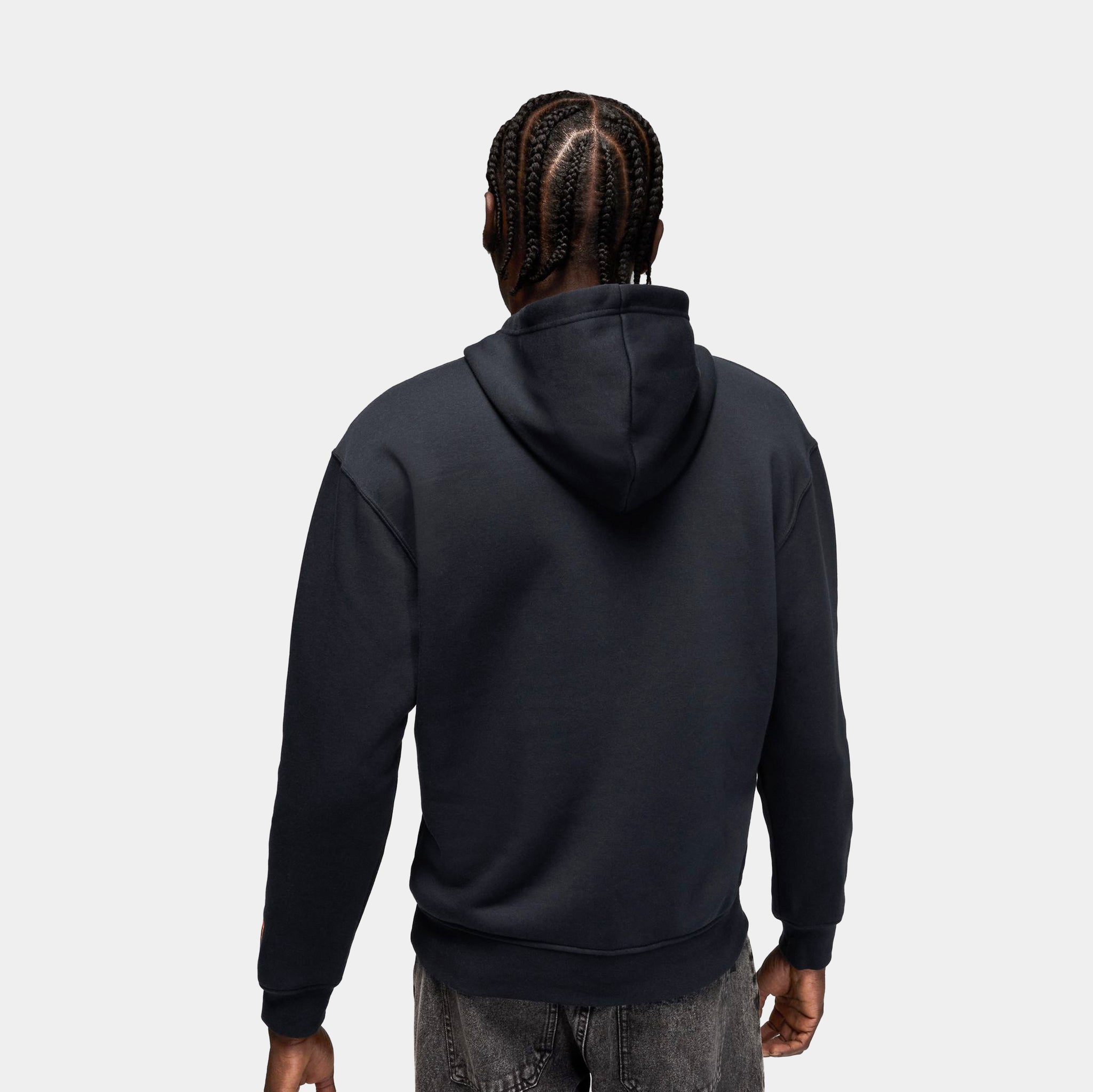 jordan aj5 graphic fleece pullover