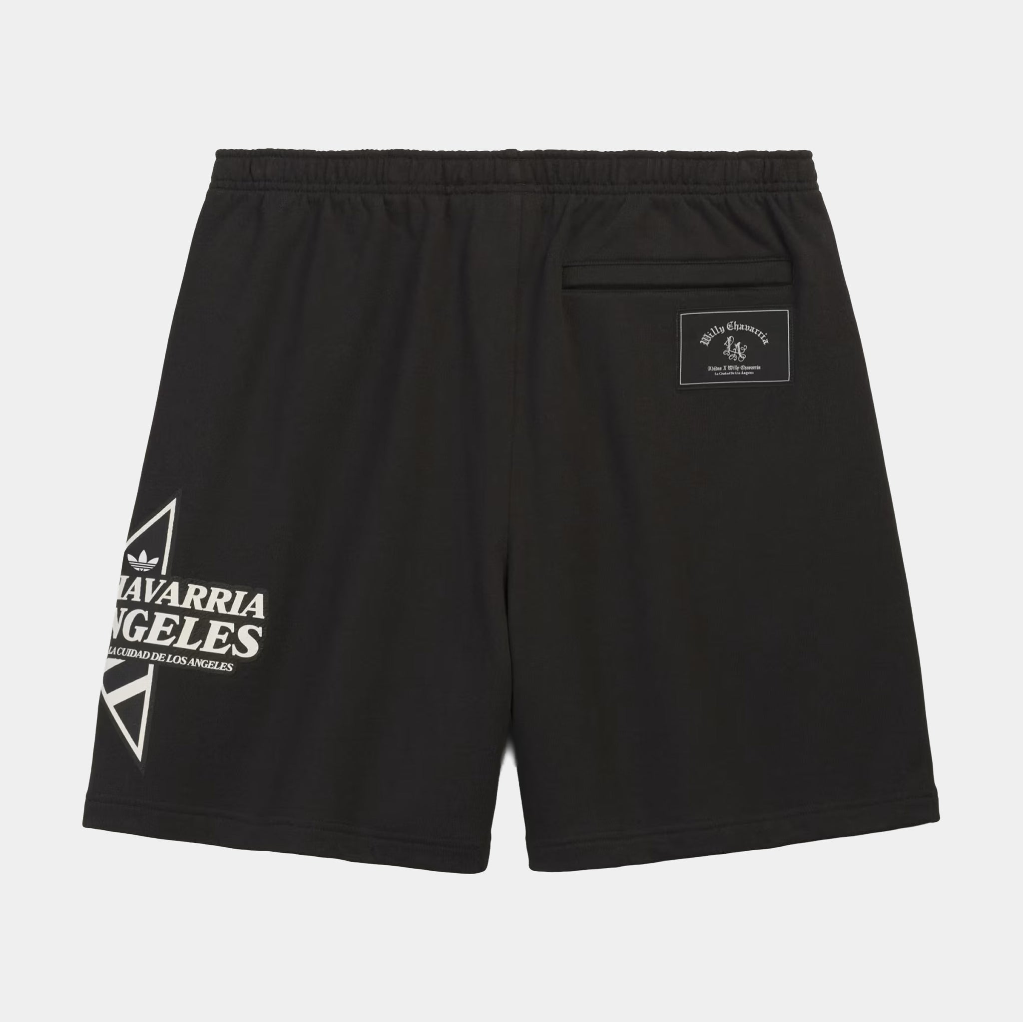 adidas Chavarria Star Logo Mens Shorts Black KR8695 – Shoe Palace