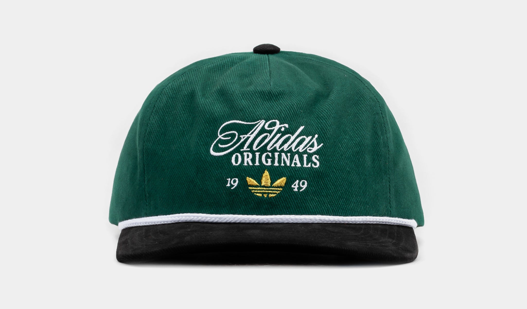 adidas Masterpiece Strapback Mens Hat Green Black JJ7466 – Shoe Palace