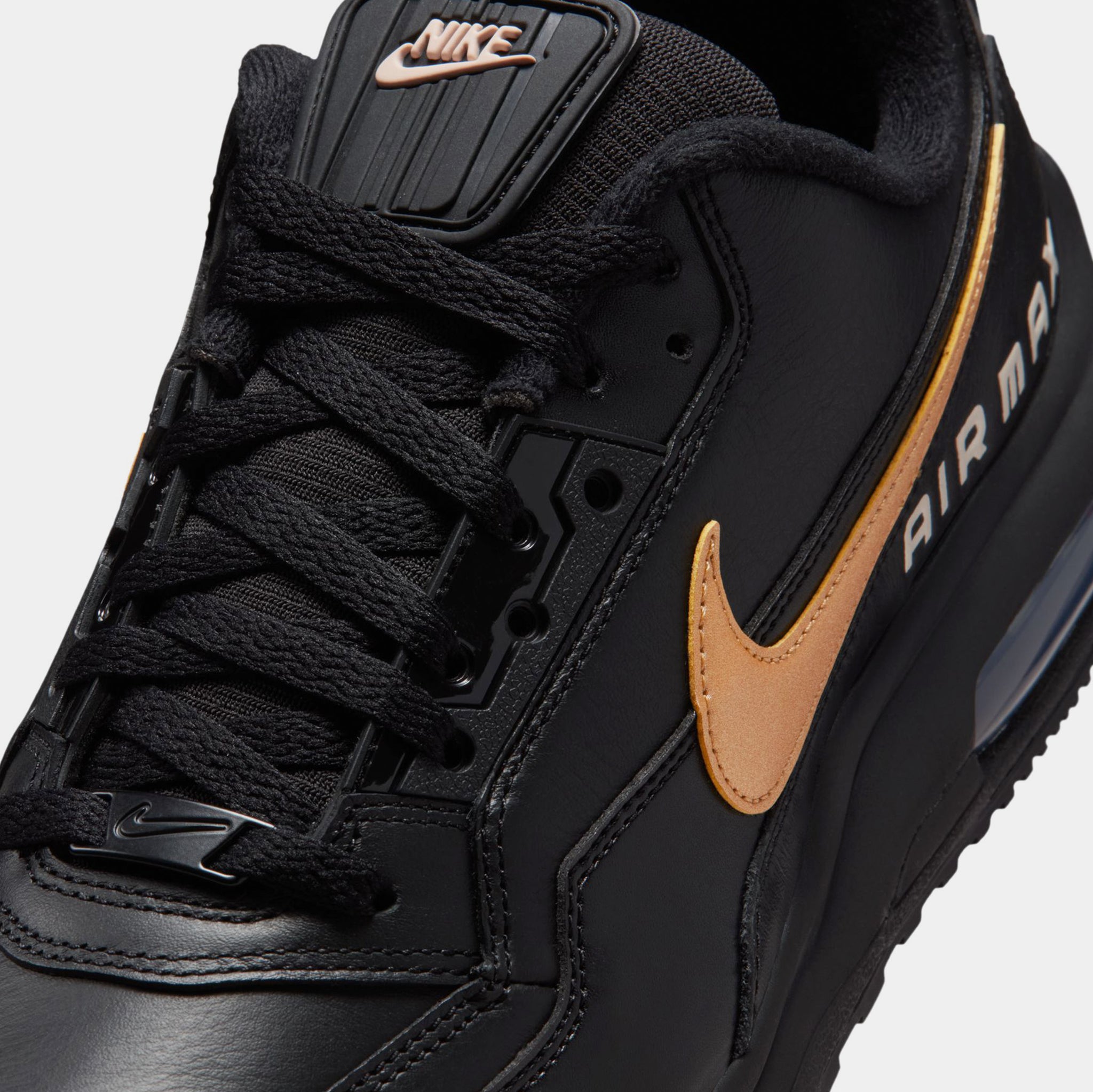Nike Air Max LTD 3 Premium Mens Running Shoes Black Metallic  display picture 1