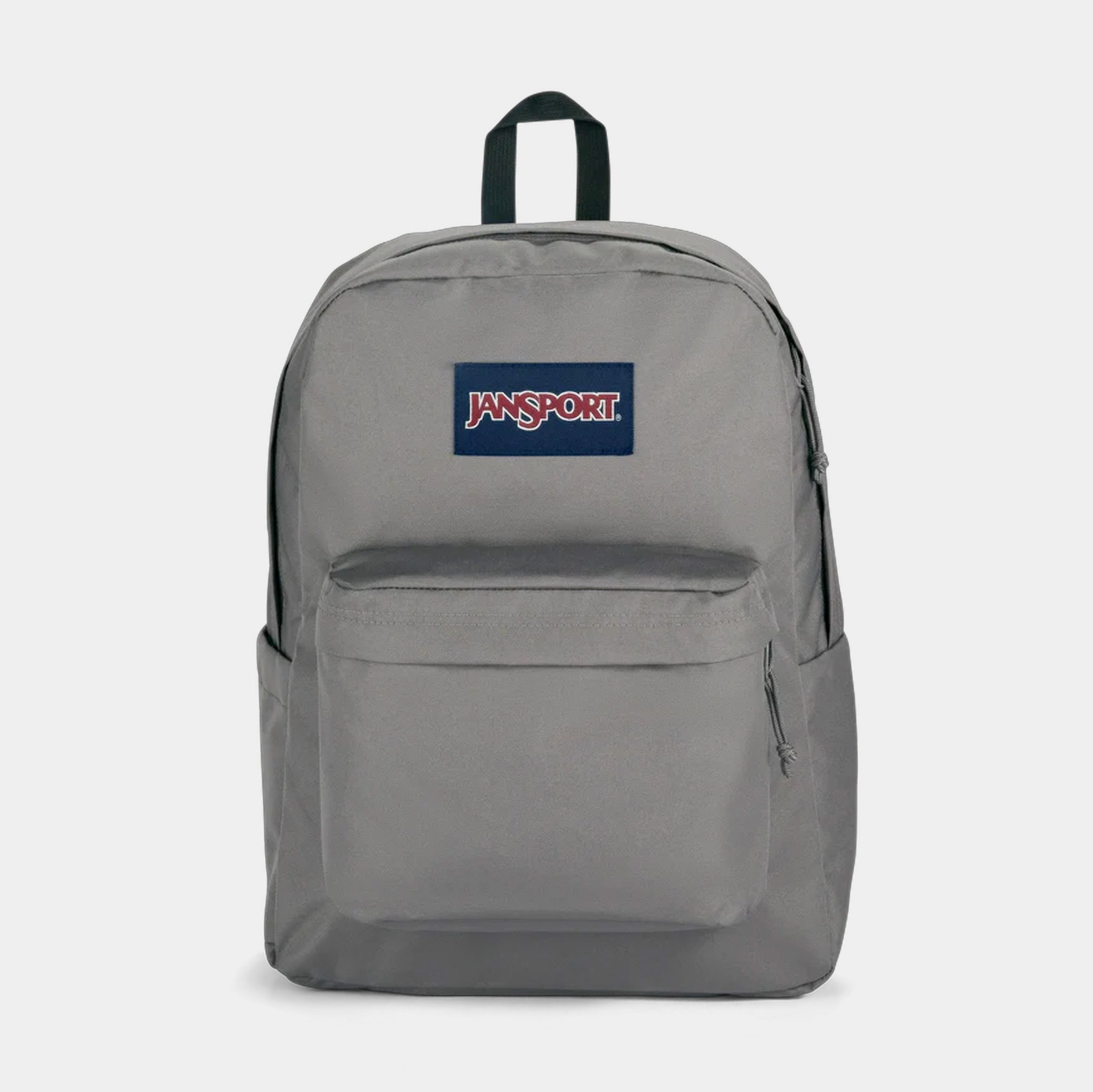 JANSPORT Superbreak Plus Laptop Mens Backpack Monochrome Black JS0A4QUE7H6 – Shoe Palace