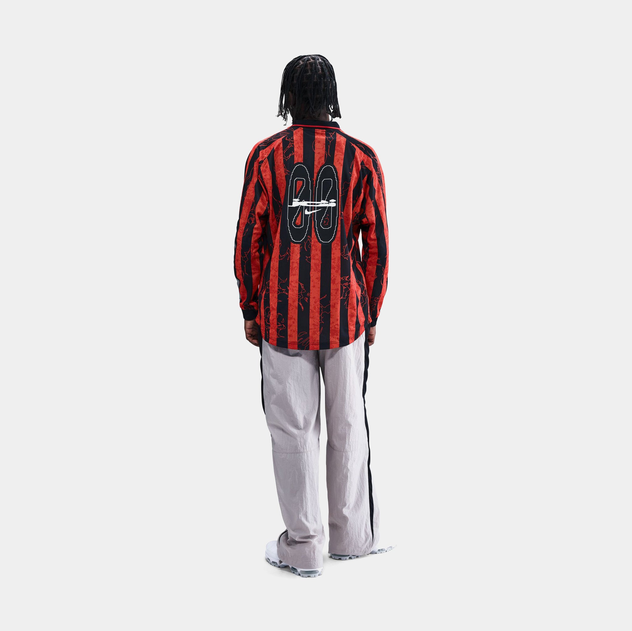 Nike Air VCTRY Long Sleeve Mens Jersey Picante Red University Red