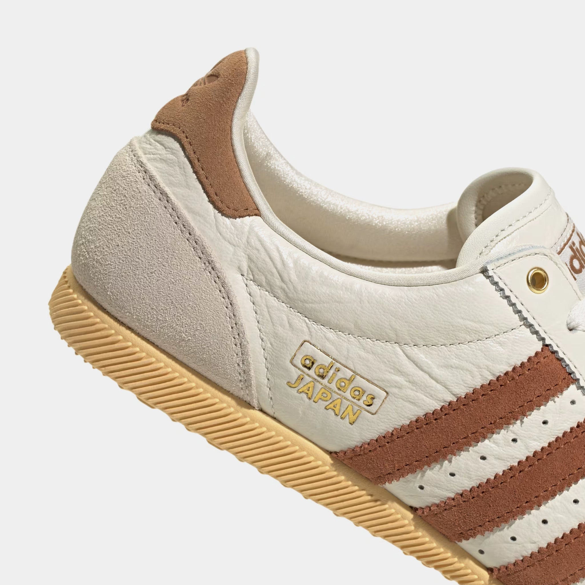 adidas Japan Shoes - Women's - Off White / Dusky Bronze / Brown Desert