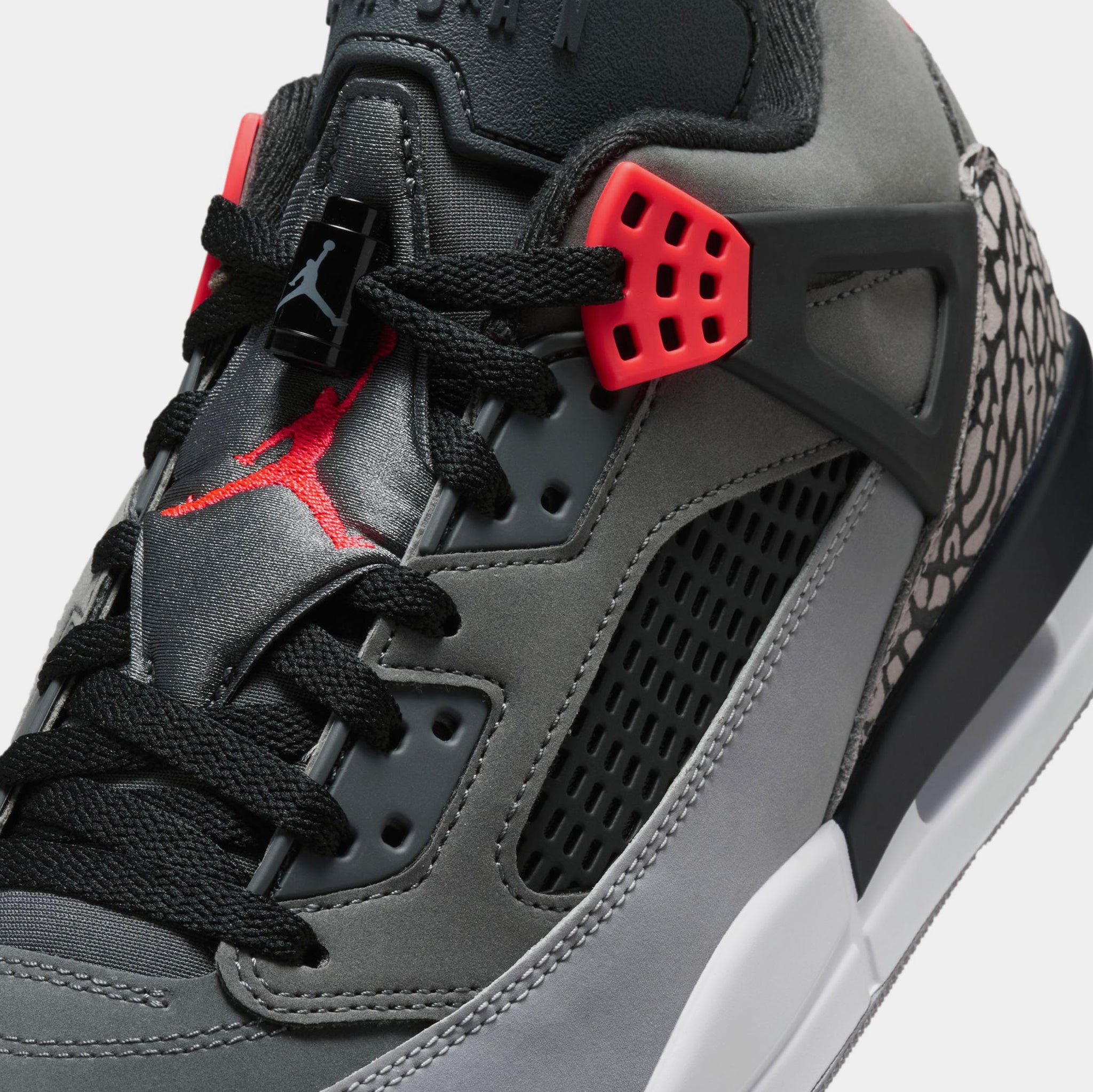 Jordan Spizike Low Infrared Mens Basketball Shoes Dark Grey Infrared ...